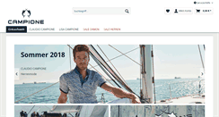 Desktop Screenshot of campione-fashion.com
